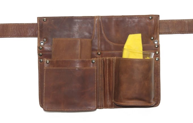 Heupschort links Donker Hunter 6607HD