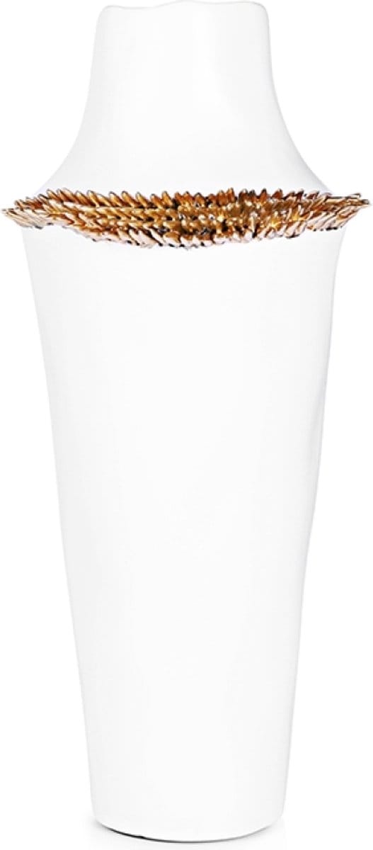 OHNO - Woonaccessoires - Mendoza Vaas - Wit