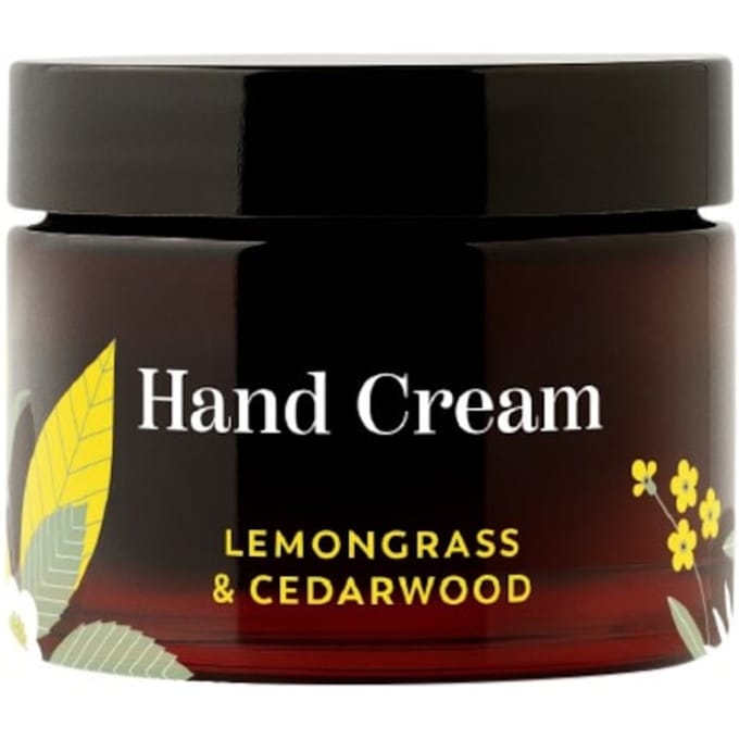 The Handmade Soap Lemongrass & Cedarwood Handcrème Unisex 50 g