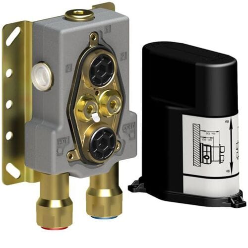 Dornbracht UP thermostat kit without pre-shut-off 3542797090