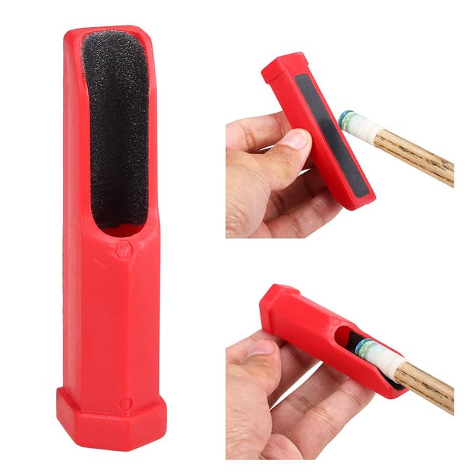 20-IN-1 Biljartreparatieset Keu Tip Reparatiegereedschap Biljartkrijt Poolkeu veelkleurig