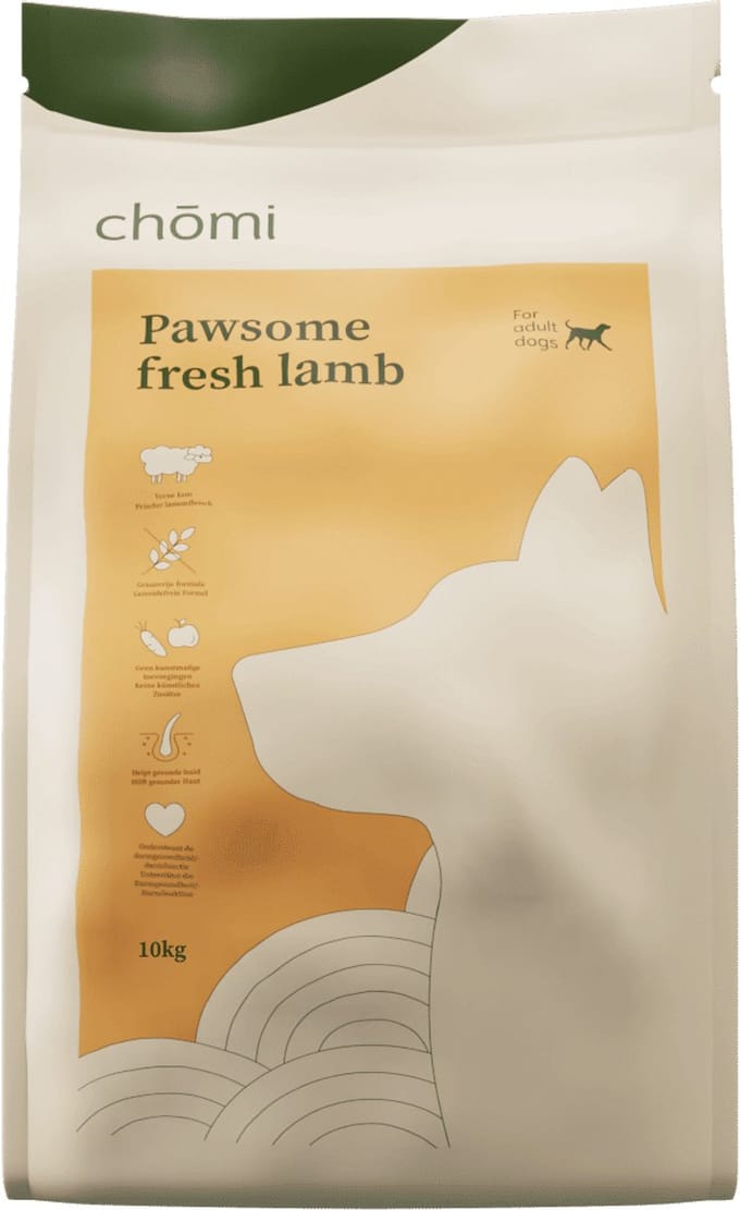 Chomi Pets - Vers Lam voor Honden - 10 kg