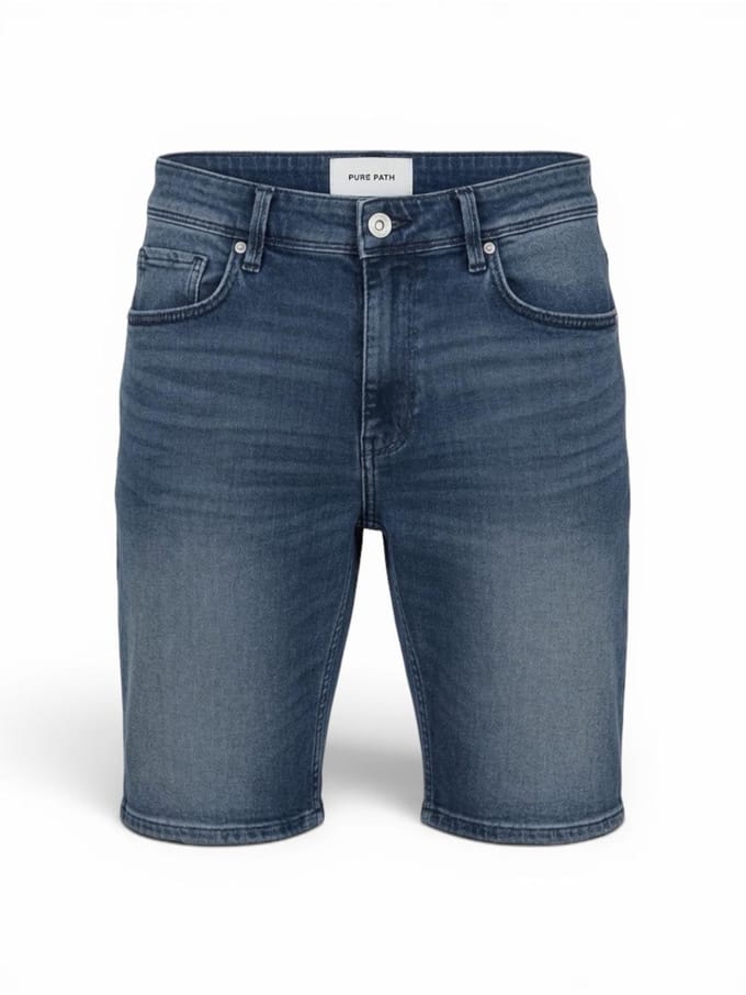 PURE PATH KORTE BROEK SLIM FIT - MAAT 28