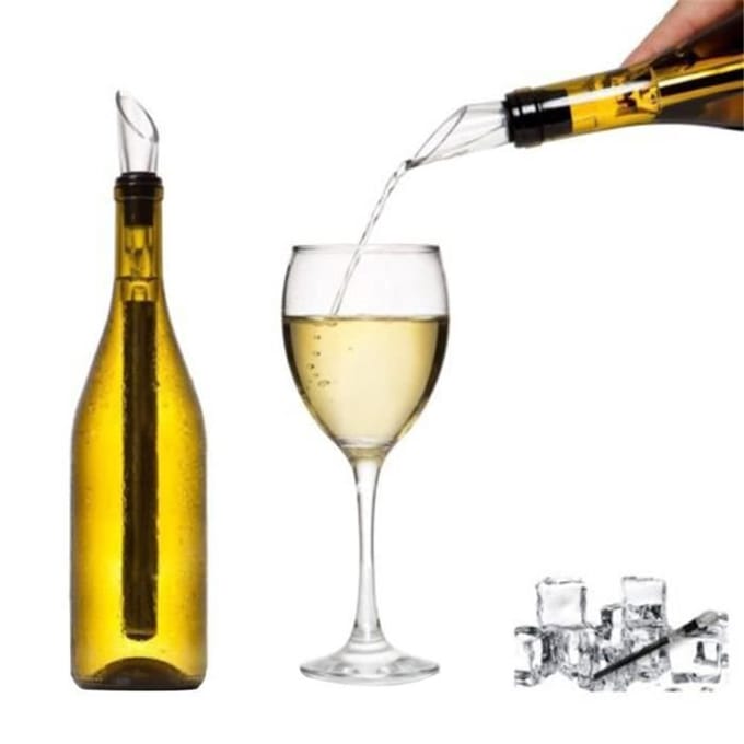 1 PCS Bâton de refroidissement pour vin rouge, refroidisseur pour bière, boisson, Bar, outil de fête, jus de