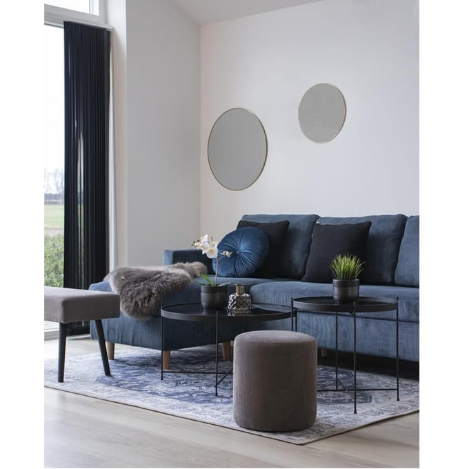 House-Nordic-Spiegel-Daisy-rond-messing