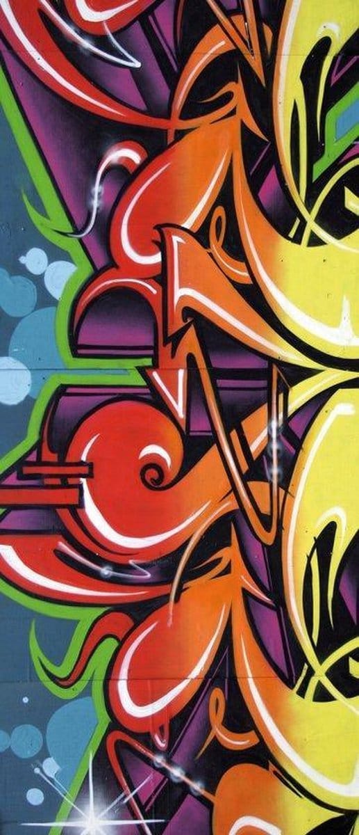 Graffiti Street Art Photo Wallcovering