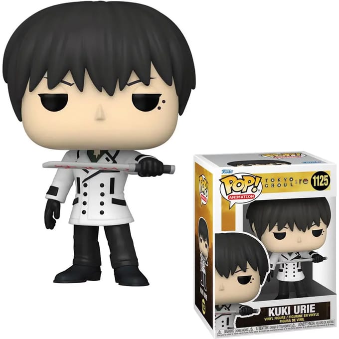 Funko Tokyo Ghoul - POP! Animation Kuki Urie 9 cm Verzamelfiguur - Multicolours