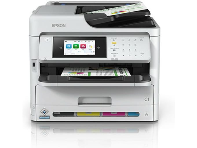 Epson WorkForce Pro WF-C5890DWF inkjetprinter A4 4800 x 1200 DPI 34 ppm Wi-Fi