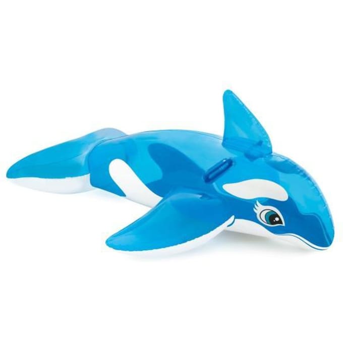 Intex opblaas orka Lil' Whale Ride-On Opblaasbaar speelgoed