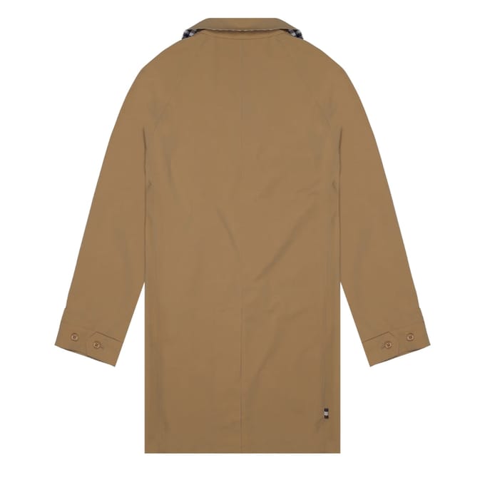Aquascutum Active Stretch Caban Trenchcoat Khaki Jas