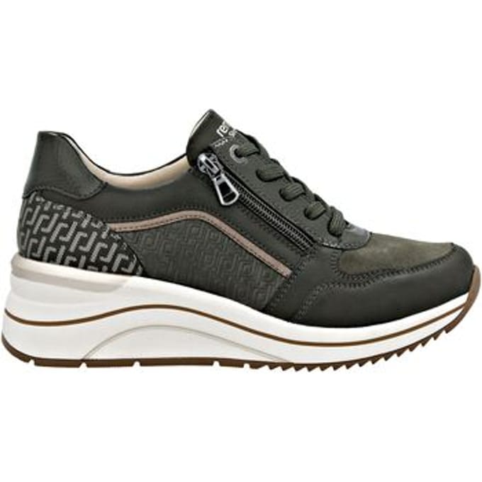Remonte Sneakers - Dames - Groen - Maat:41