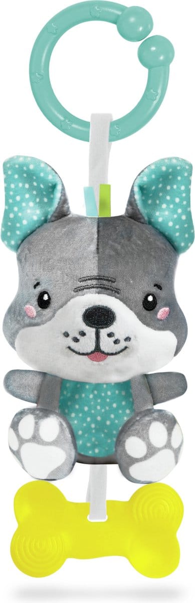 Clementoni rammelaar hond multicolour
