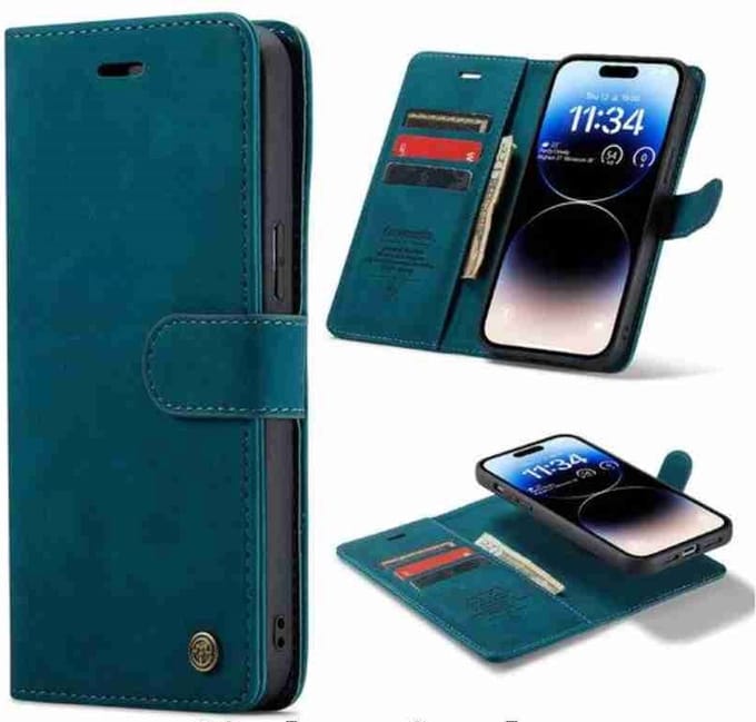 Cityhoesje â“ Geschikt voor â“ Samsung S24 Plus-S25 Plus â“ 2in1 BookCase â“ Pasjeshouder