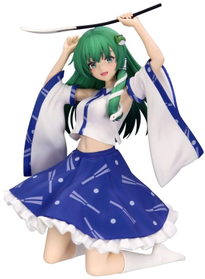 Touhou Project Noodle Stopper PVC Statue Sanae Kochiya 13 cm