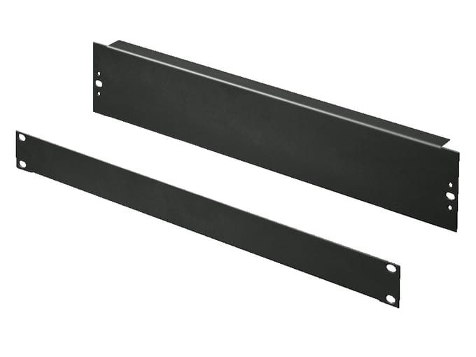 Rittal 7152005 19 inch Behuizingaccessoire 2 HE Variabele bevestigingsrails Zwart