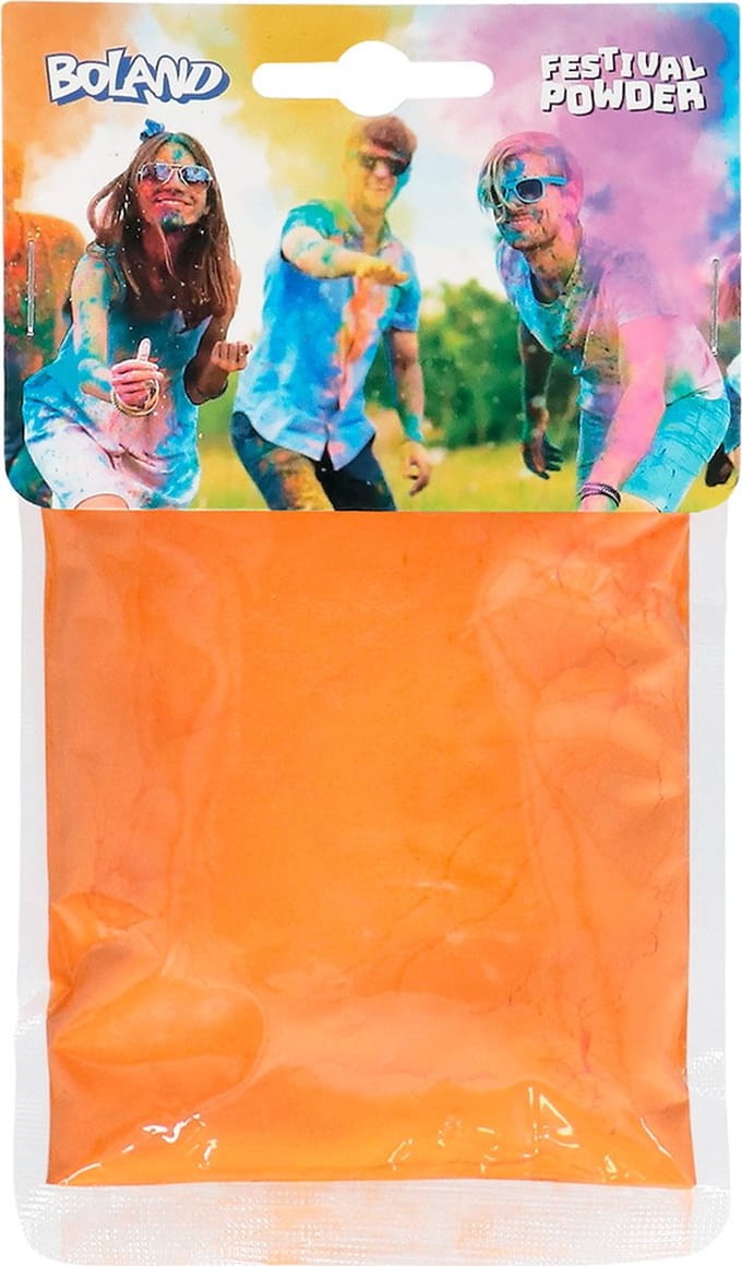 Boland - Kleurpoeder Festival oranje Oranje -