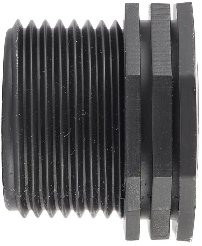 Talen Tools - Verloopring - Van buiten naar binnen - Kunststof - Van 1 naar 1/2 inch