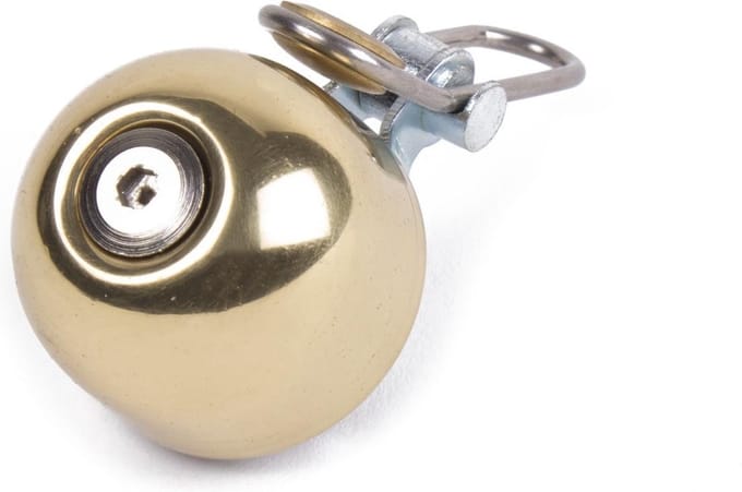 Benson Retro fietsbel - koperkleurig - 30 mm - luid geluid - eenvoudig te monteren