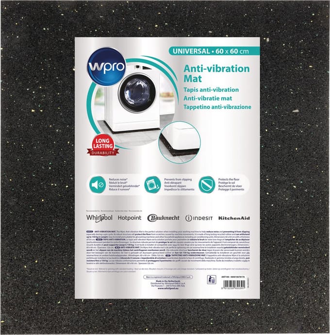 WHIRLPOOL - ANTI-TRILLINGSMAT 60x60 cm - 484010678176