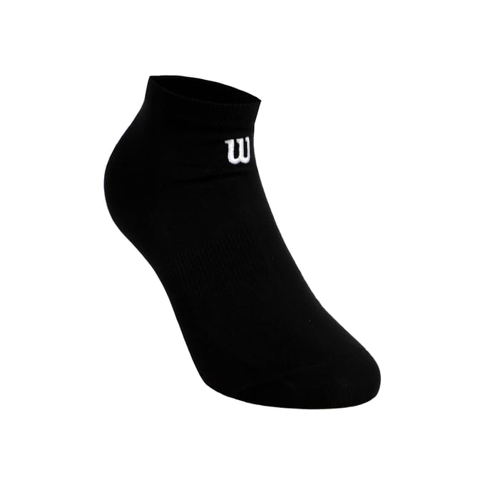 Wilson Ankle Tab Tennissokken-Zwart