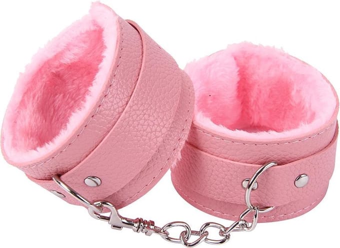Pluche handboeien | bdsm | beginner | erotische speeltjes | roze