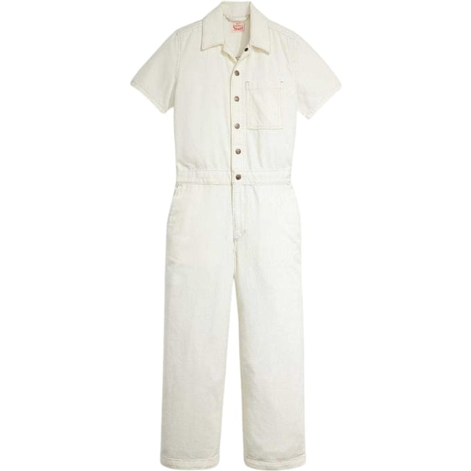 Levi's Dames Heritage Col Regular Jumpsuit (Off White)