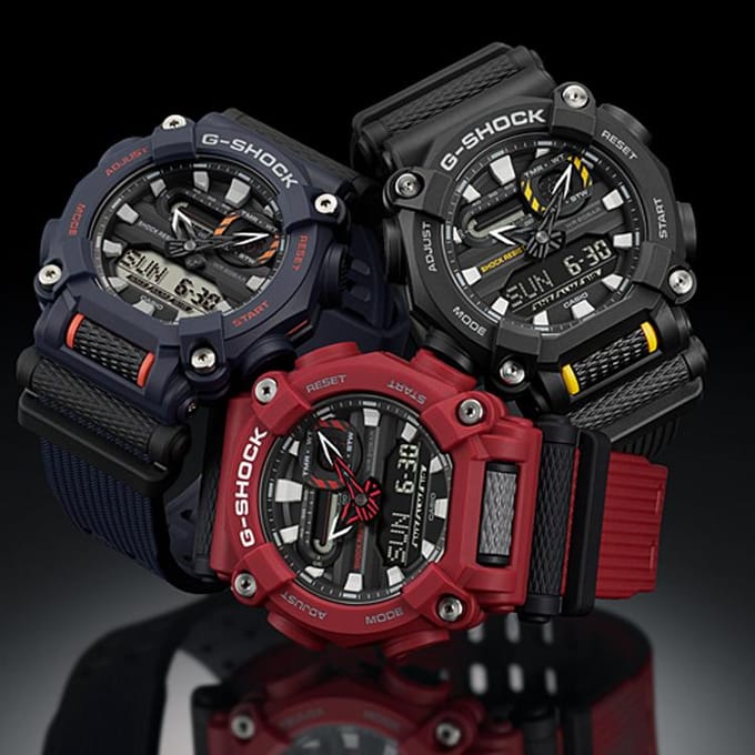 Casio G-Shock Resist GA-900-2AER Mannen Horloge 50 MM