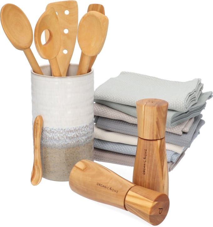 Organic Home | Organic Home Houten Pollepel met punt