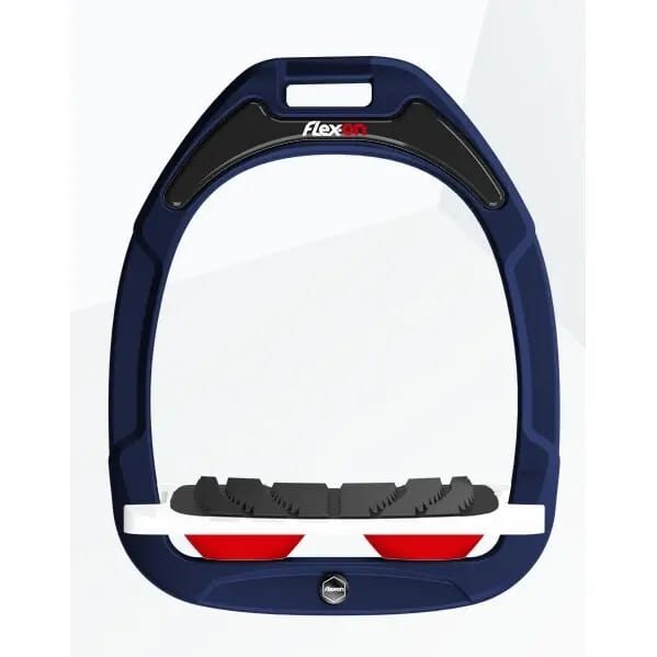 Verchroeven Set Grip Marine/Wit/Rood Flex-On Green Composite