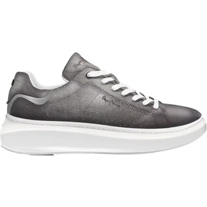 Pepe Jeans Eaton Gala Schoenen Grijs EU 38 Vrouw