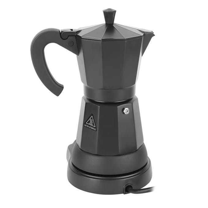 300ml draagbare elektrische koffiezetapparaat voor thuiskantoor 50Hz black