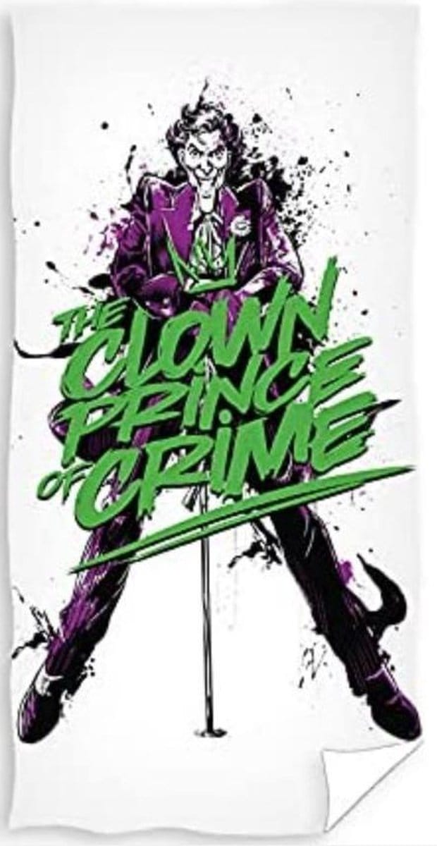 Batman strandlaken 70 x 140 cm - Clown