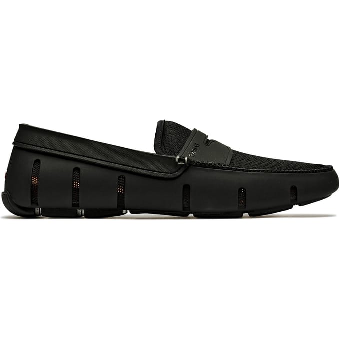 SWIMS Penny Loafer Black Größe: 41 | Loafer Outlet | Herren | Schwarz
