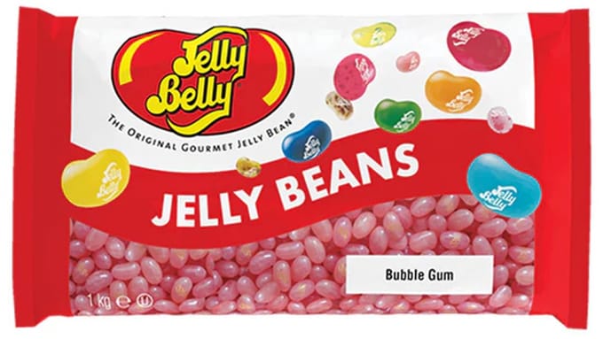 Jelly Beans | Bubble Gum / Kauwgom 1kg