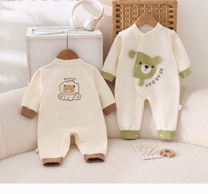 VBM babypyjama - zalig zacht - 6-9 maand