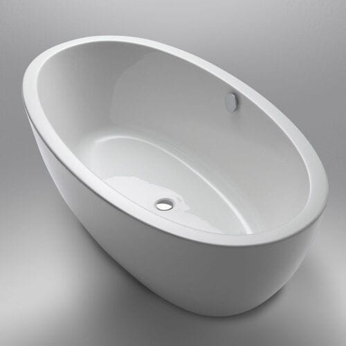 Repabad Ferrara F bath freestanding 190 x 95 cm 31520