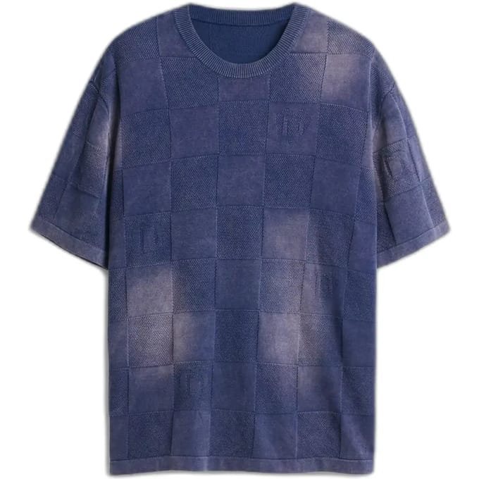 Verkleurd T-shirt Desigual