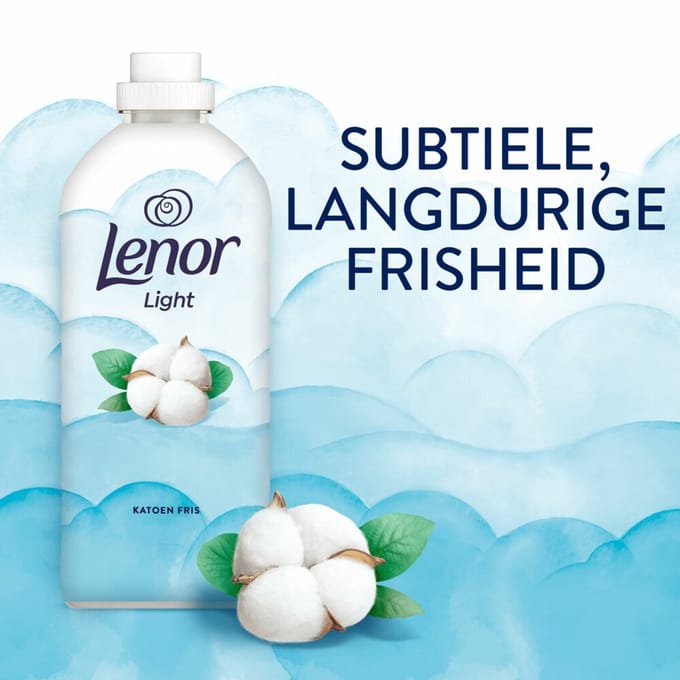 Lenor Wasverzachter Katoen Fris 42 Wasbeurten 882 ml