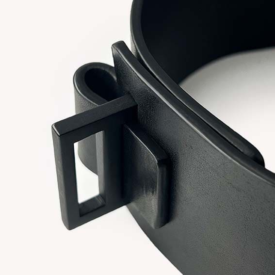 SPNKD | Choker  Chain | BDSM Collar | Black size M size M