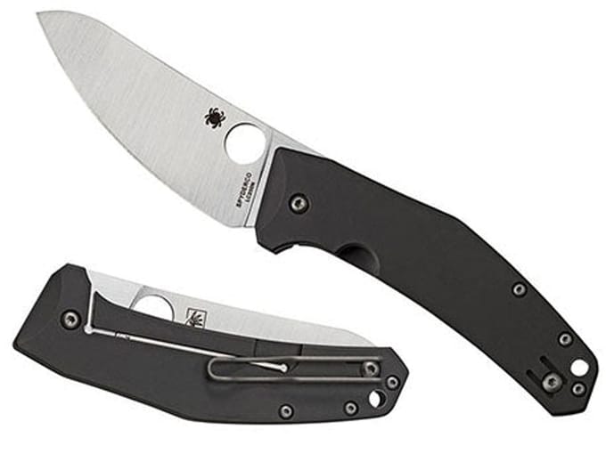 Spyderco Zakmes SpydieChef Titanium LC200N PE