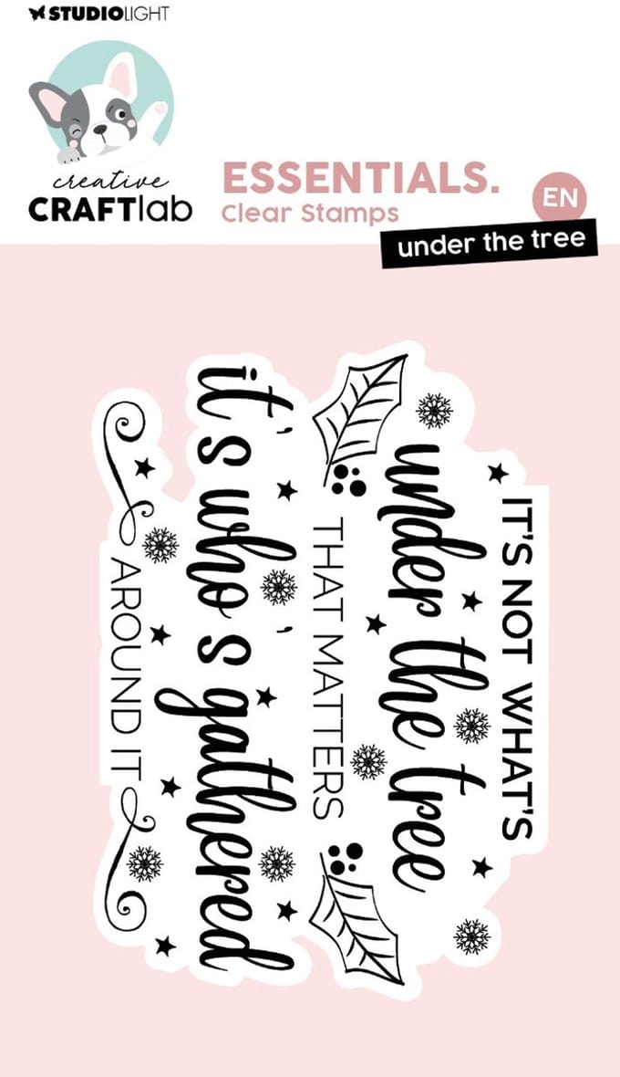 Clear stamps Under the tree - Essentials nr. 757