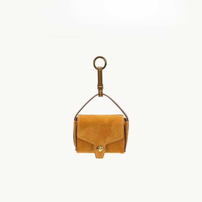 Oortelefoonhoesje, Hanger, Accessoire, Modieus Mini Tasje van de Designer