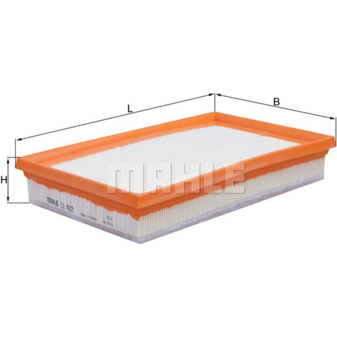 Luchtfilter KNECHT LX 4921