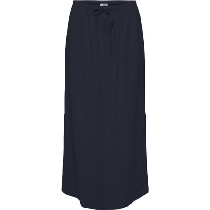 Jacqueline de Yong Jdysay mw maxi slit skirt wvn noos navy