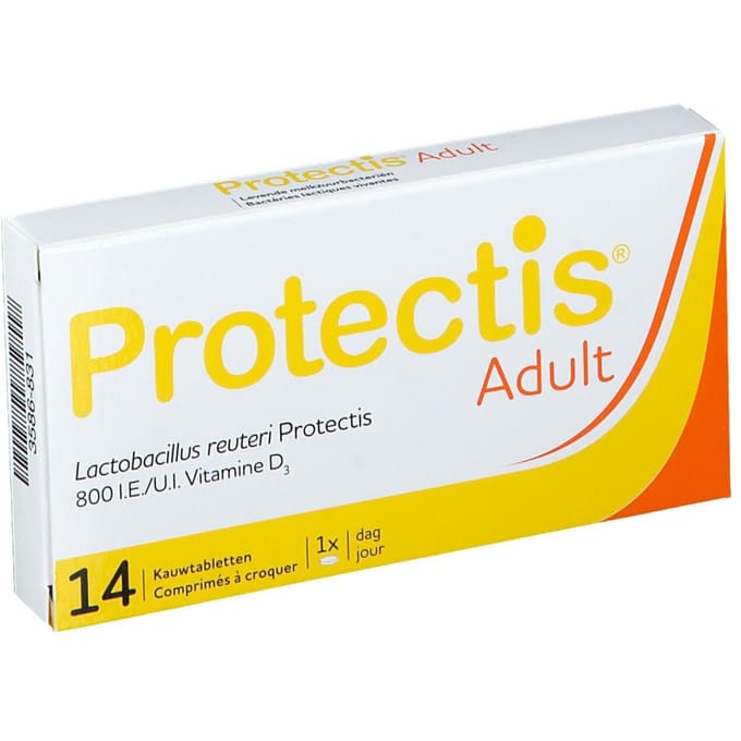 Protectis Adult | Immuunsysteem 14 Kauwtabletten