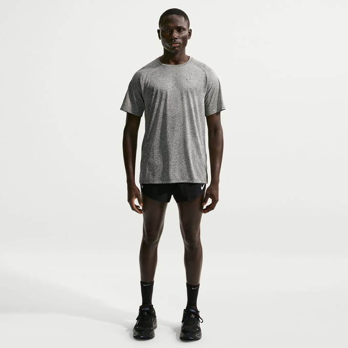 Nike Stride  Hardloopshirt Heren