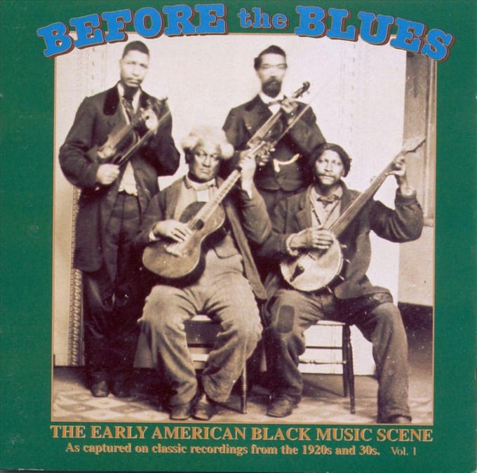 Before The Blues: The Early...vol. 1