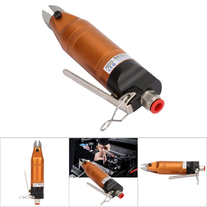 HS10 Industriële Pneumatische Lucht Schaar Schaar 2.64.0mm Kunststof Lucht Snijgereedschap(HS10F3S)