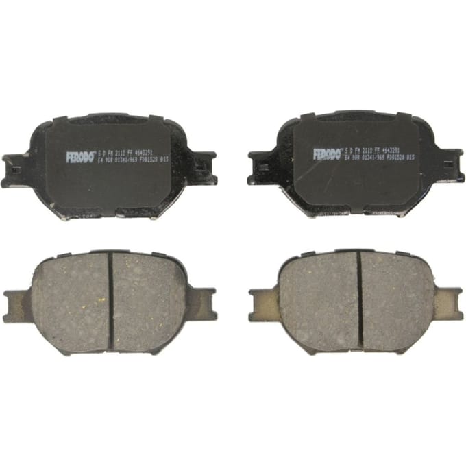 Remblokset FERODO FDB1528, voor