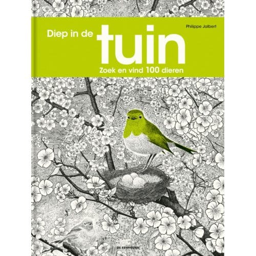 Diep In De Tuin - Philippe Jalbert